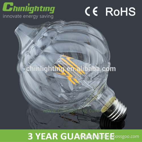 China shenzhen factory price 25000h 120v 230v 2200k filament bulb e27 e26